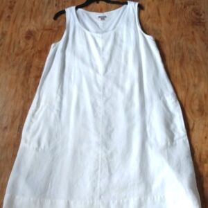JJill lined linen dress